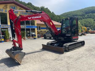 Yanmar Vio 80 tracked excavator