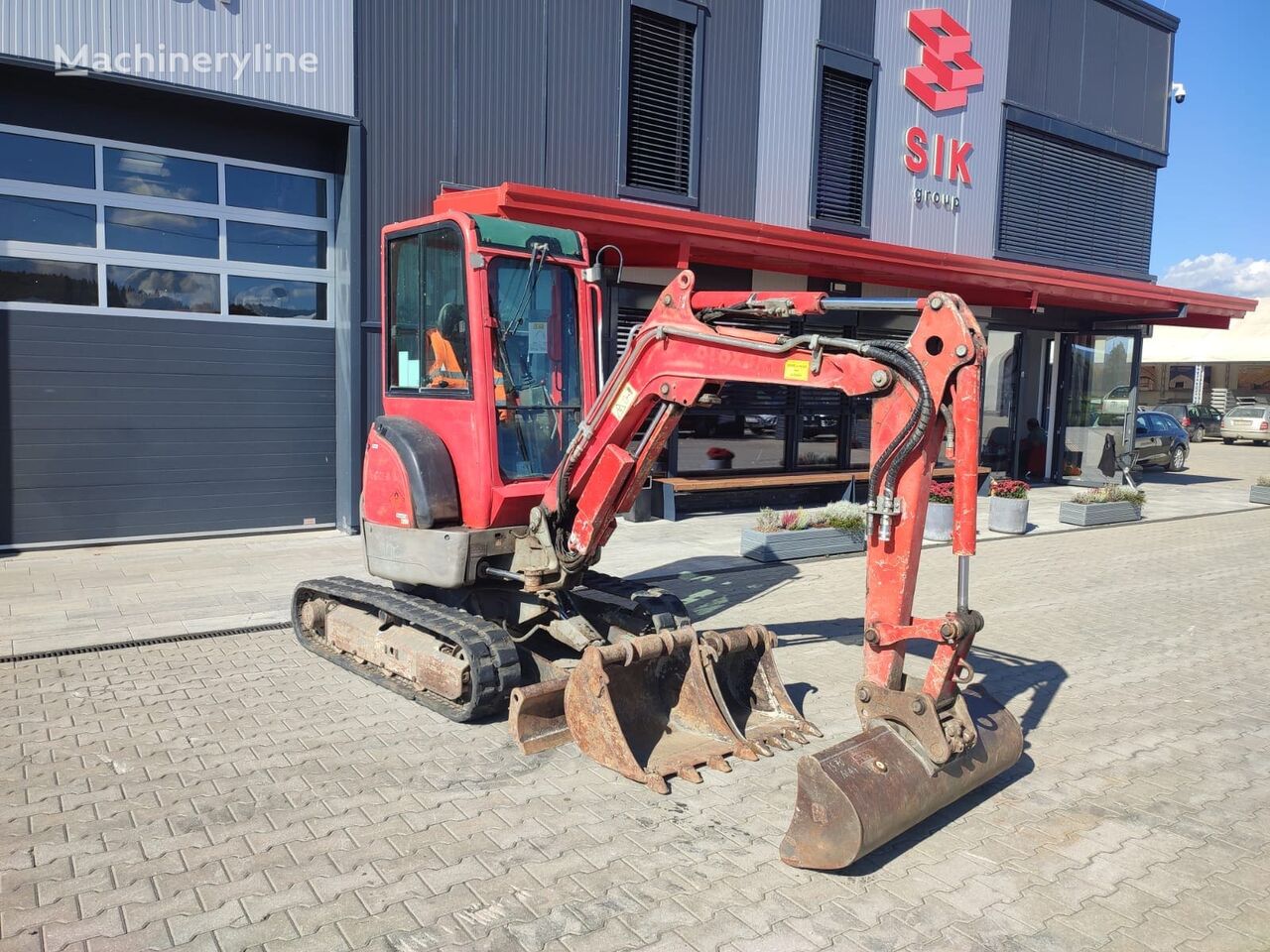 حفارة مجنزرة Yanmar Vio25-4