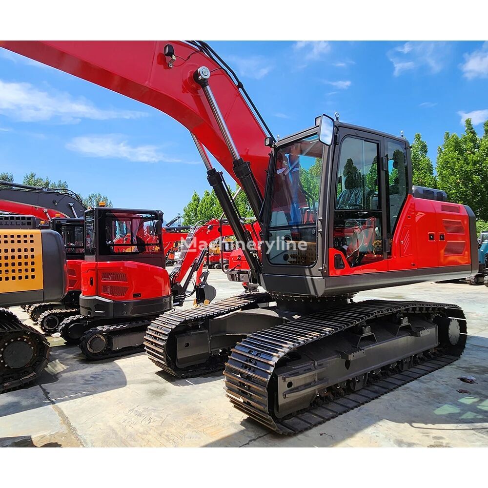 Új ZW Mech  20 Ton Large Chinese Excavator for Mexico lánctalpas kotrógép - Machineryline