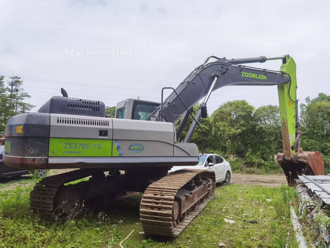 بيع حفارة مجنزرة Zoomlion ZE370E-10 | Machineryline TN حفارة مجنزرة Zoomlion ZE370E-10 - Machineryline