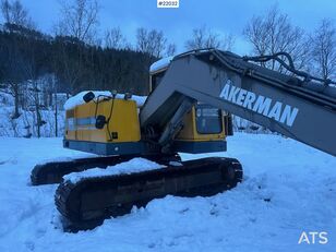 Åkerman EC200 gravemaskin m/ 2 skuffer. SE VIDEO tracked excavator