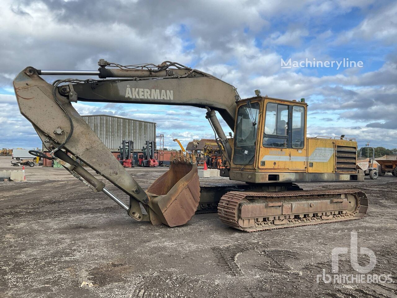 Åkerman EC230 (Inoperable) tracked excavator - Machineryline