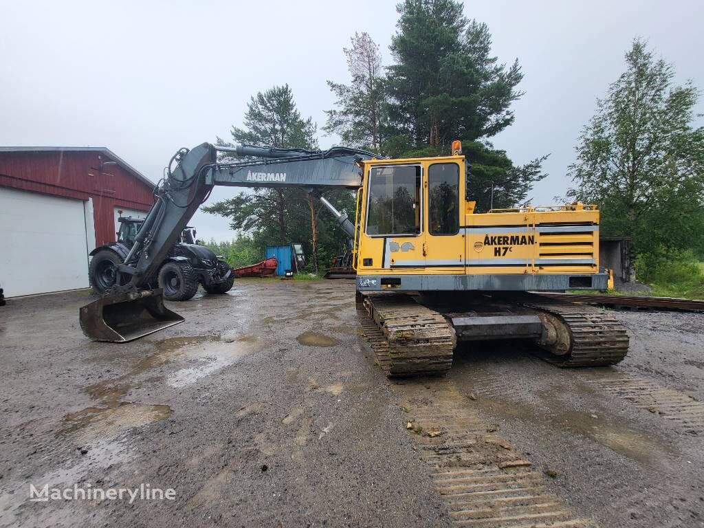 Åkerman H 7 C tracked excavator