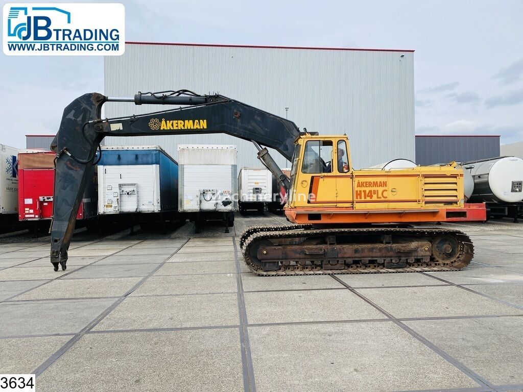 Åkerman H14 blc 147 KW 200 HP, Crawler Excavator tracked excavator