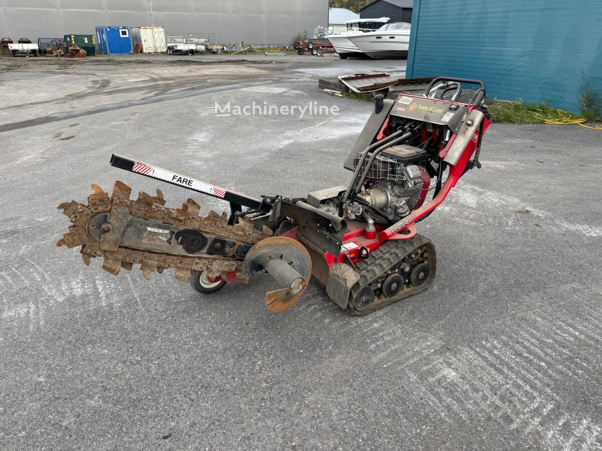 Trancheuse Barreto Andre Barreto 16STKB beltegående kabelgraver / trencermaskin - Machineryline