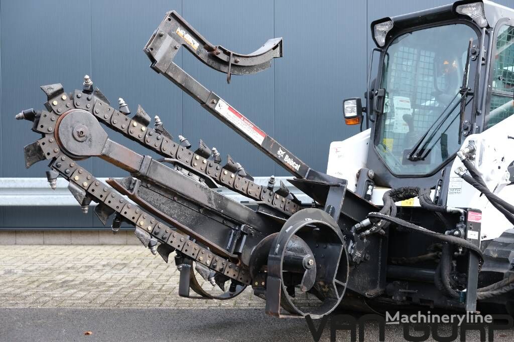 Bobcat LT405 Trencher Baggerfräse sleuvengraver Grabenfräse