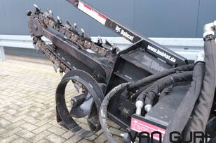 Bobcat LT405 Trencher Baggerfr&auml;se sleuvengraver Grabenfr&auml;se