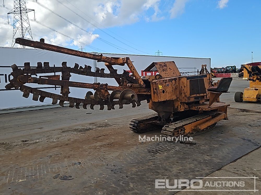 Траншеекопатель Davis 1000 - Machineryline