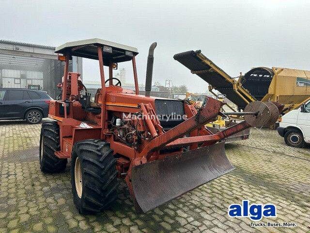 Ditch-Witch 7520DD 4WD, Allrad, Grabenfräse, Schild, Pflug zanjadora