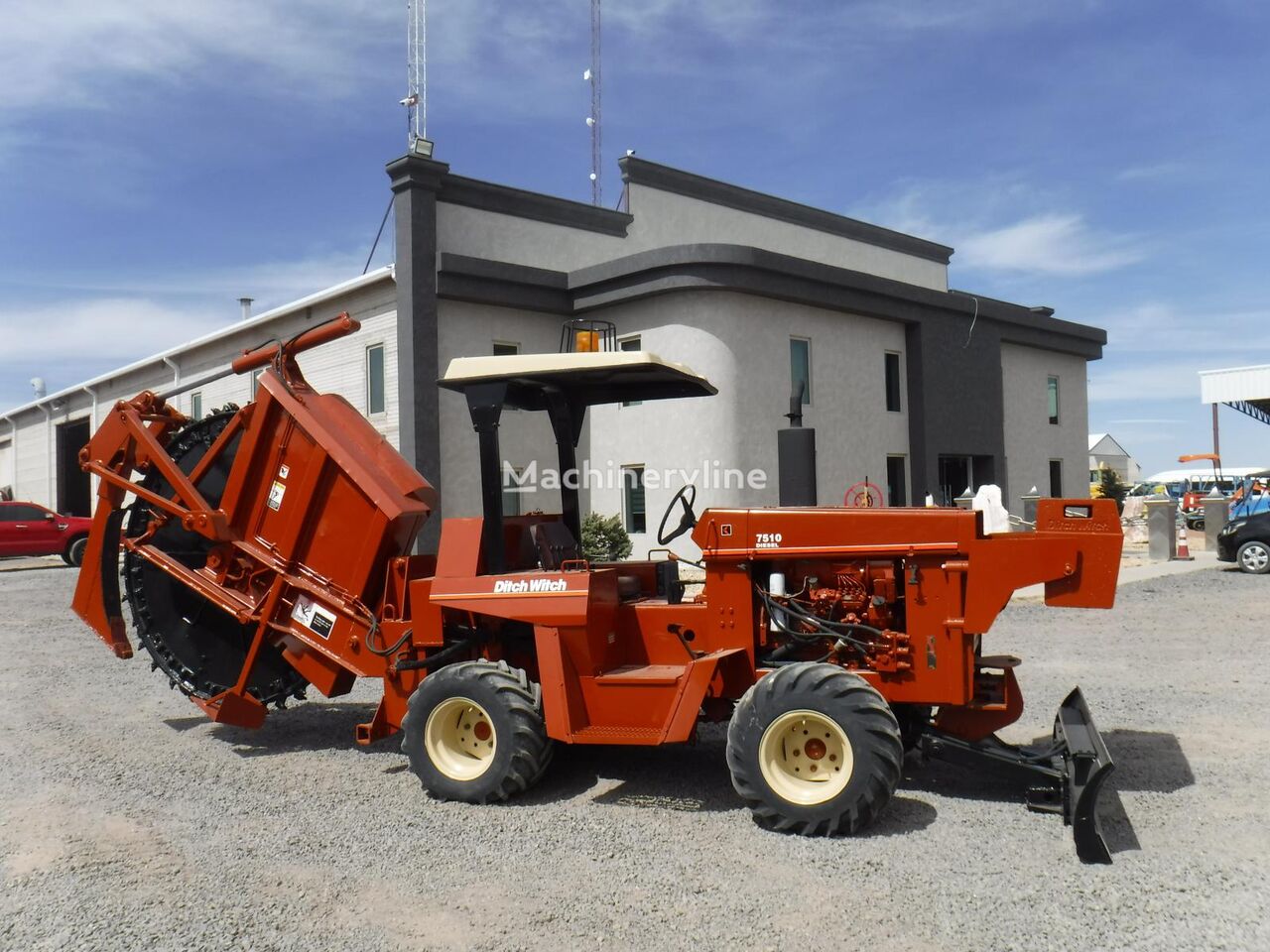 Ditch-Witch DITCH WITCH 7510D trencher