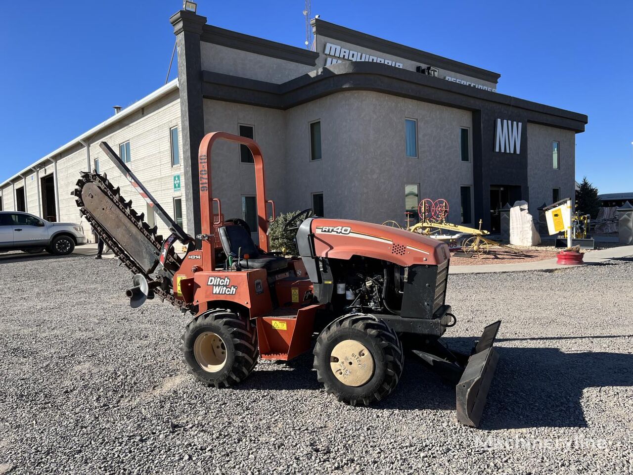 Ditch-Witch DITCH WITCH RT40 trencher