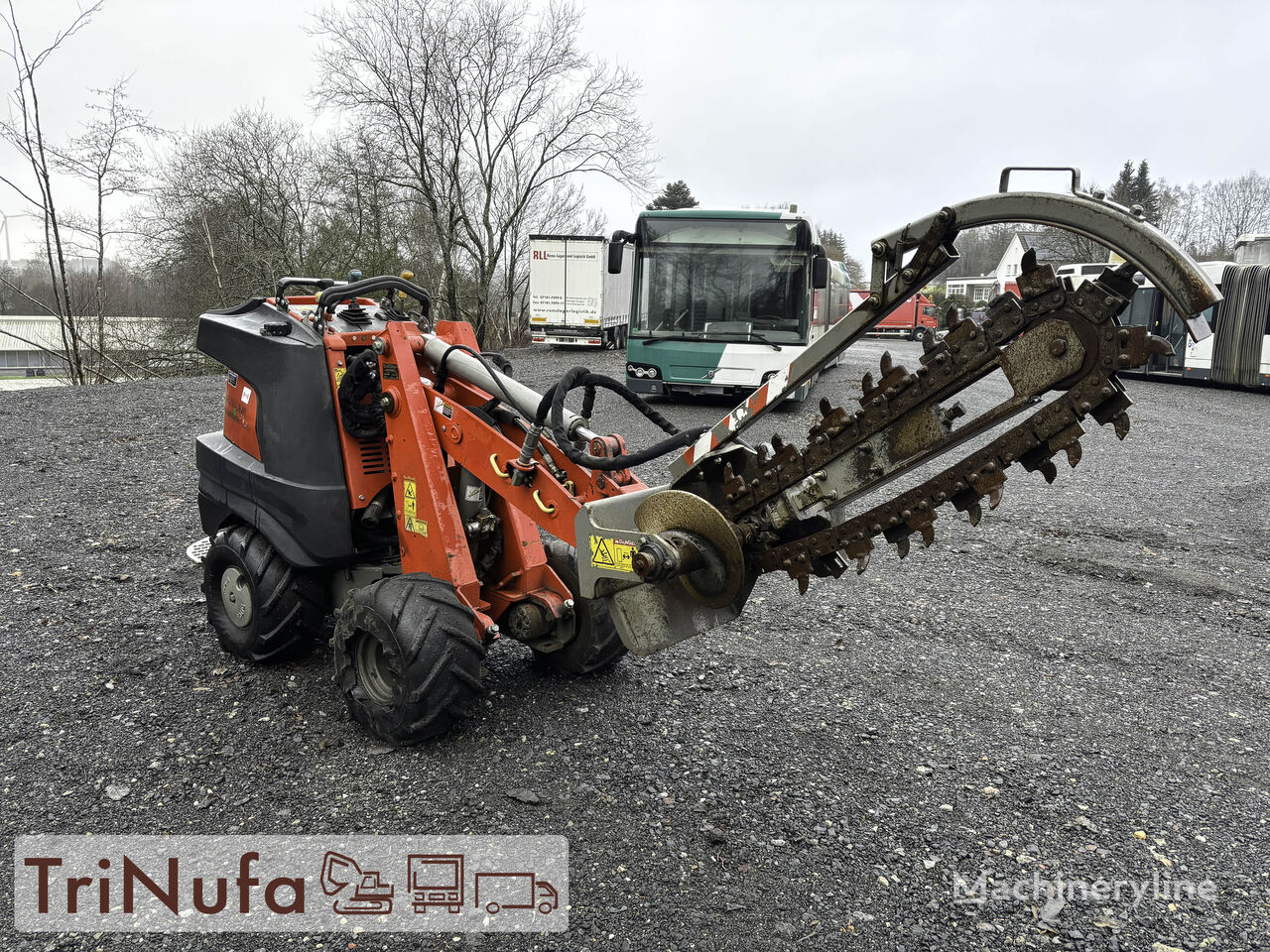 Ditch-Witch Zhan R300 | Grabenfräse | trencher