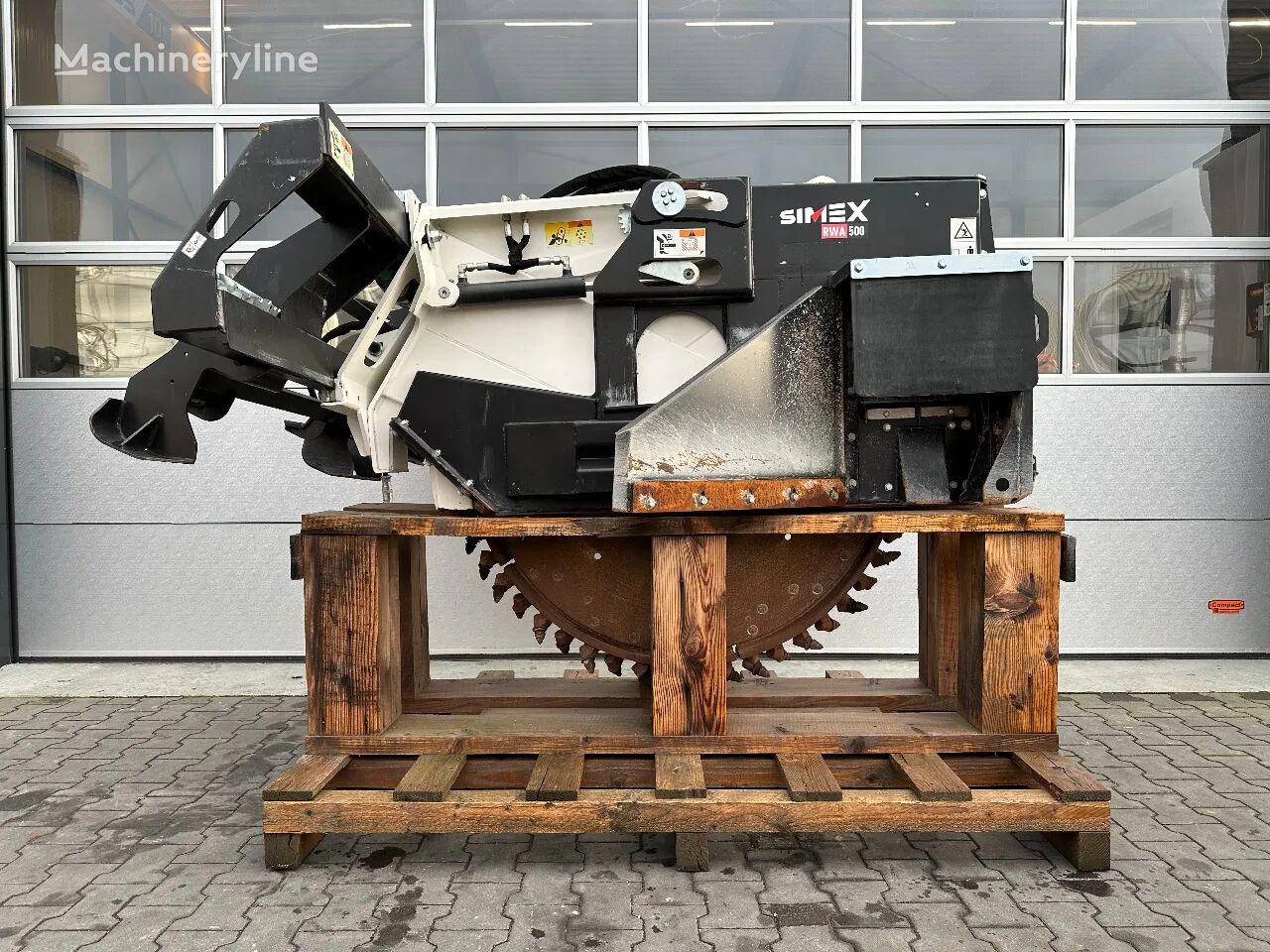 tranšėjų kasėjas Simex Wheel Saw RWA 500 - Ex Demo