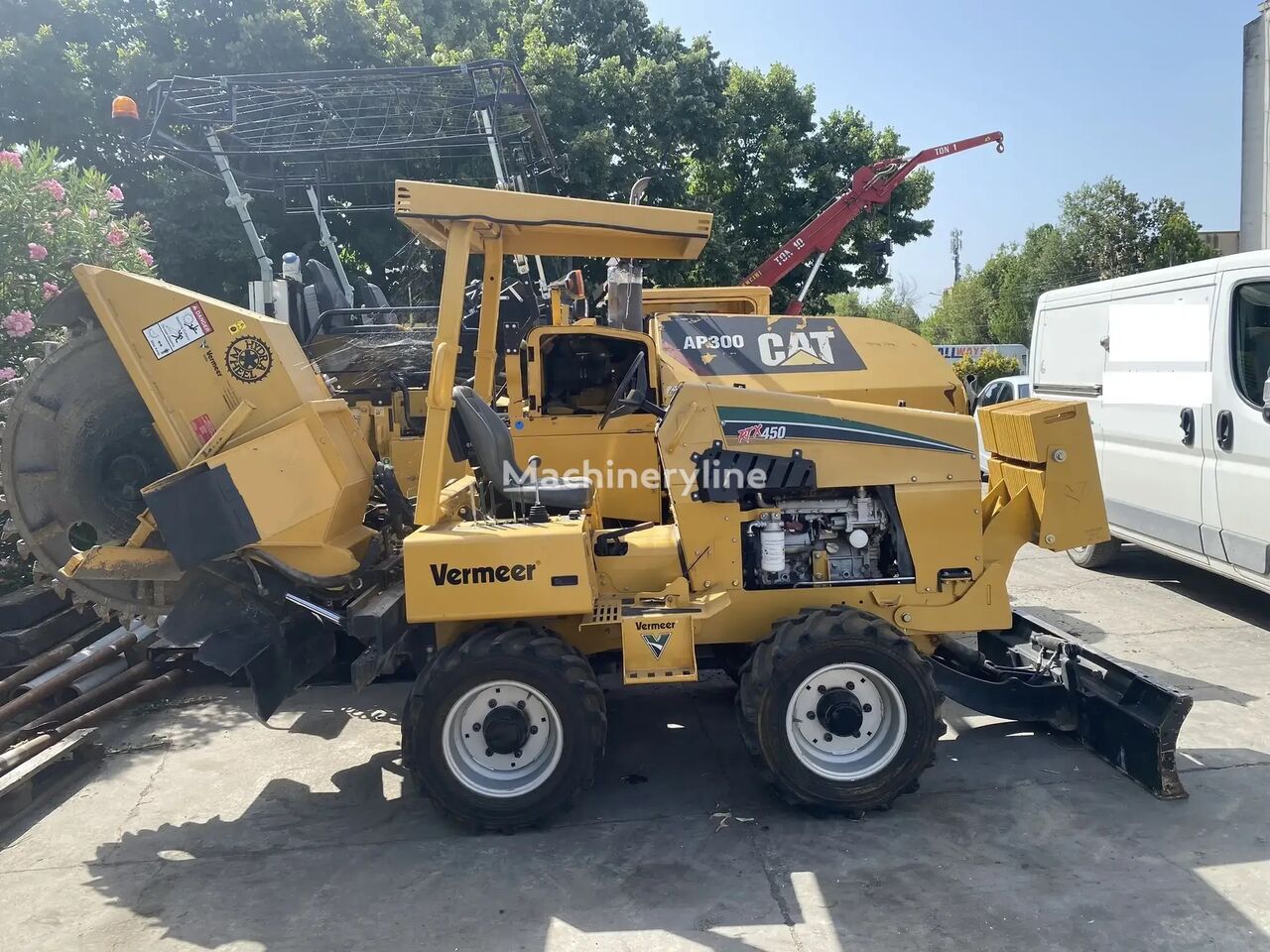 حفارة الخنادق Vermeer RTX450