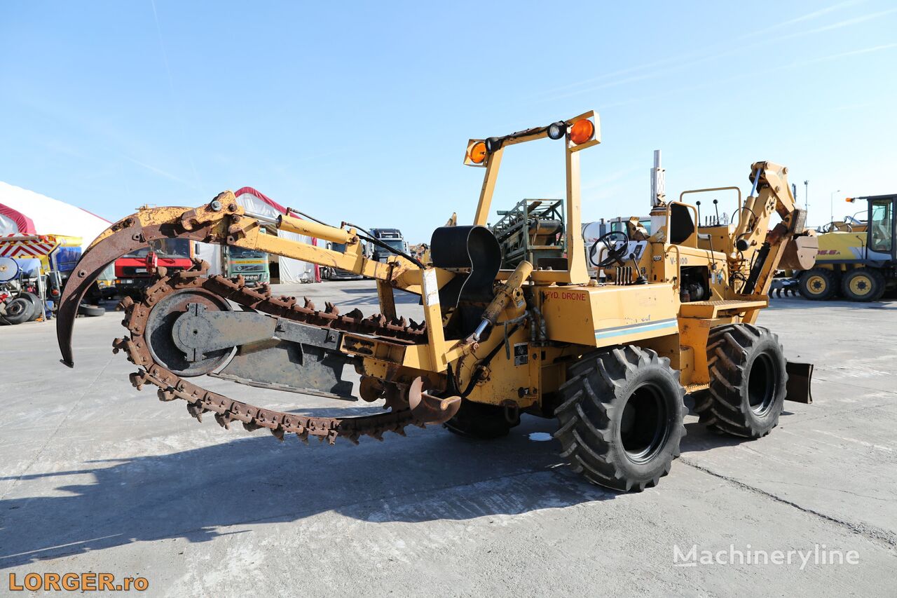 Vermeer V5800 trencher for sale Romania Tarcea, GG36239