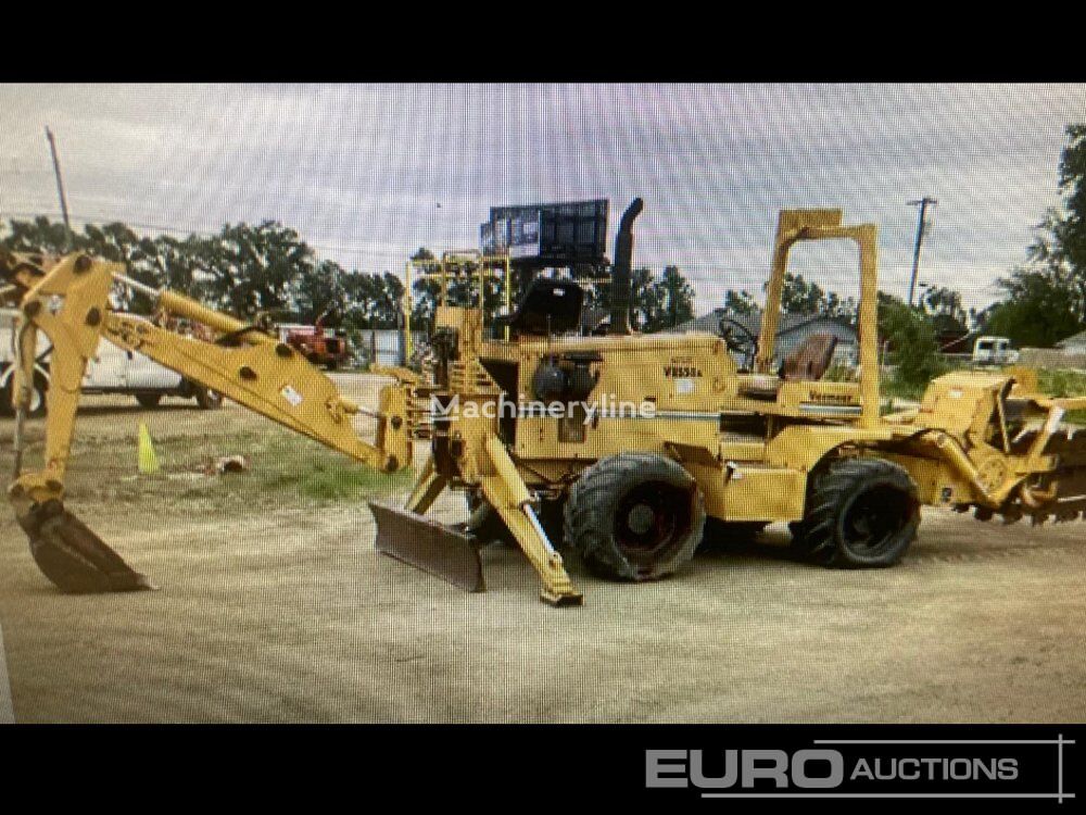 Vermeer V8550A trencher