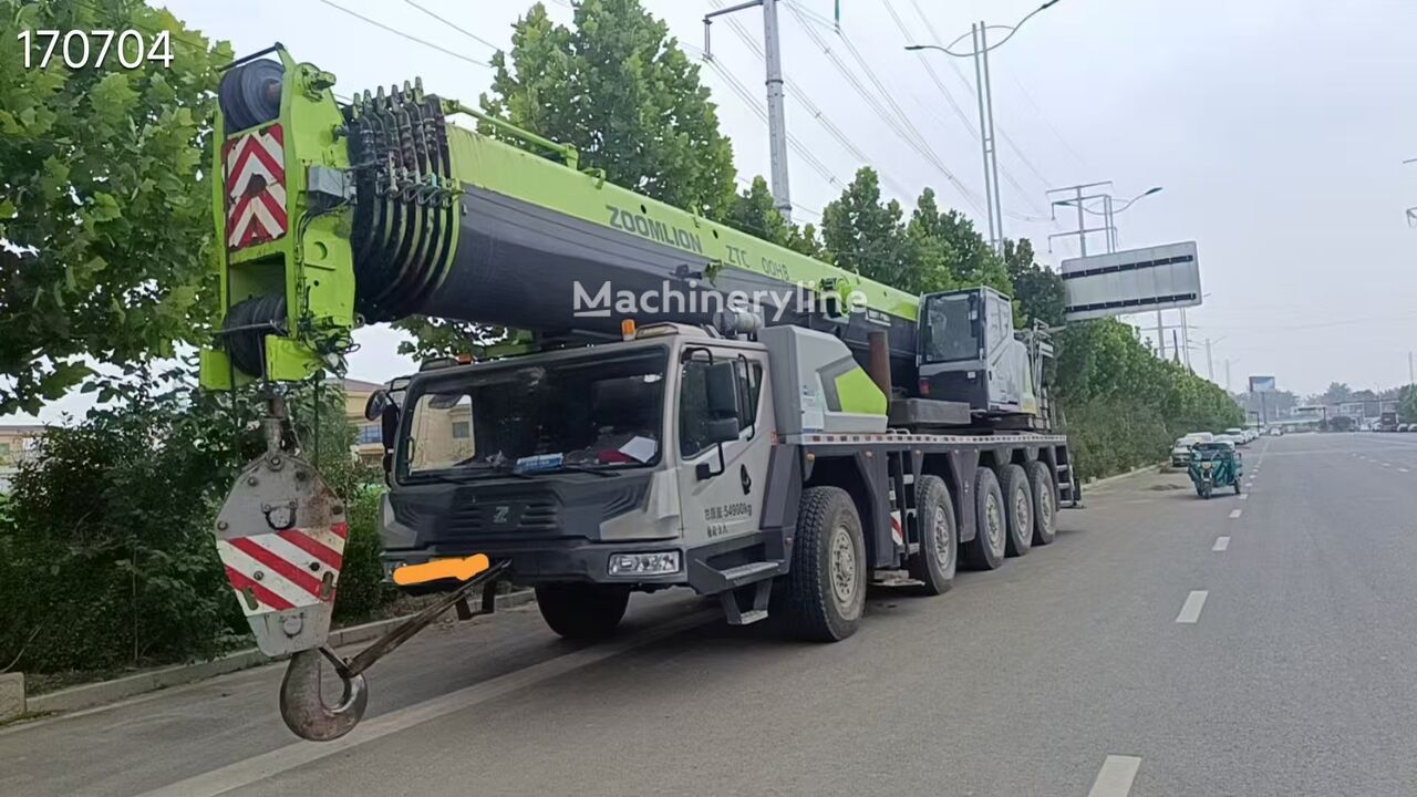 Autogrù ZOOMLION-MAZ su telaio in vendita | Machineryline IT Autogrù ZOOMLION-MAZ su telaio - Machineryline