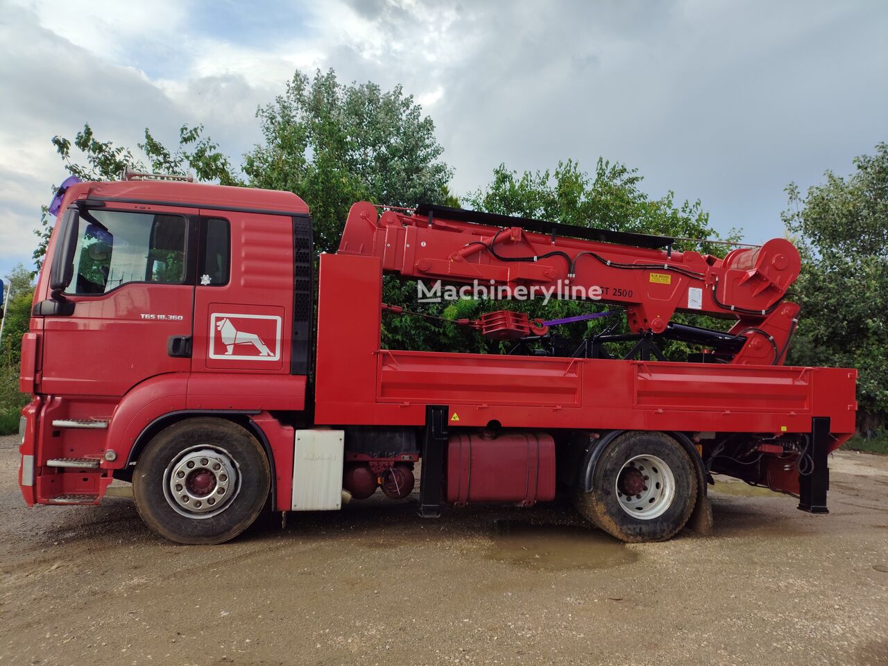 Żuraw samojezdny BIM TELESCOPIC CRANES na sprzedaż | Machineryline PL Nowy żuraw samojezdny BIM TELESCOPIC CRANES - Machineryline