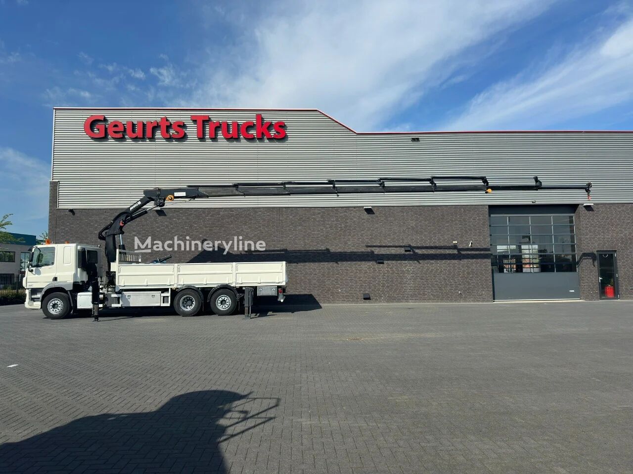 Cần cẩu di động DAF CF 330 6X2 MKG HLK 341 SHP A8 KRAAN/KRAN/CANE/GRUA - Machineryline