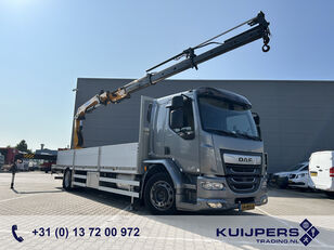 автокран DAF LF 320 FA / Effer 175.2/c3s Crane / 363 dkm