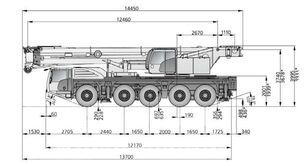 Demag AC 130-5 grúa móvil