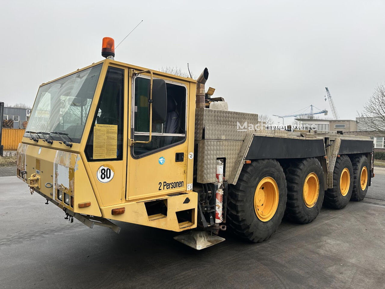 Demag AC 80-1 truck crane for parts - Machineryline