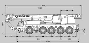 FAUN ATF 110 autoceltnis