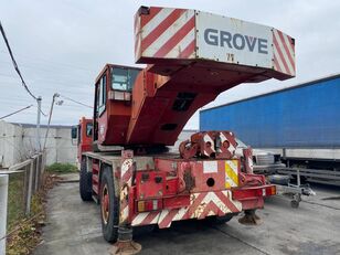 Grove AT 635 V naiavnosti! 30m + 15m husok truck crane