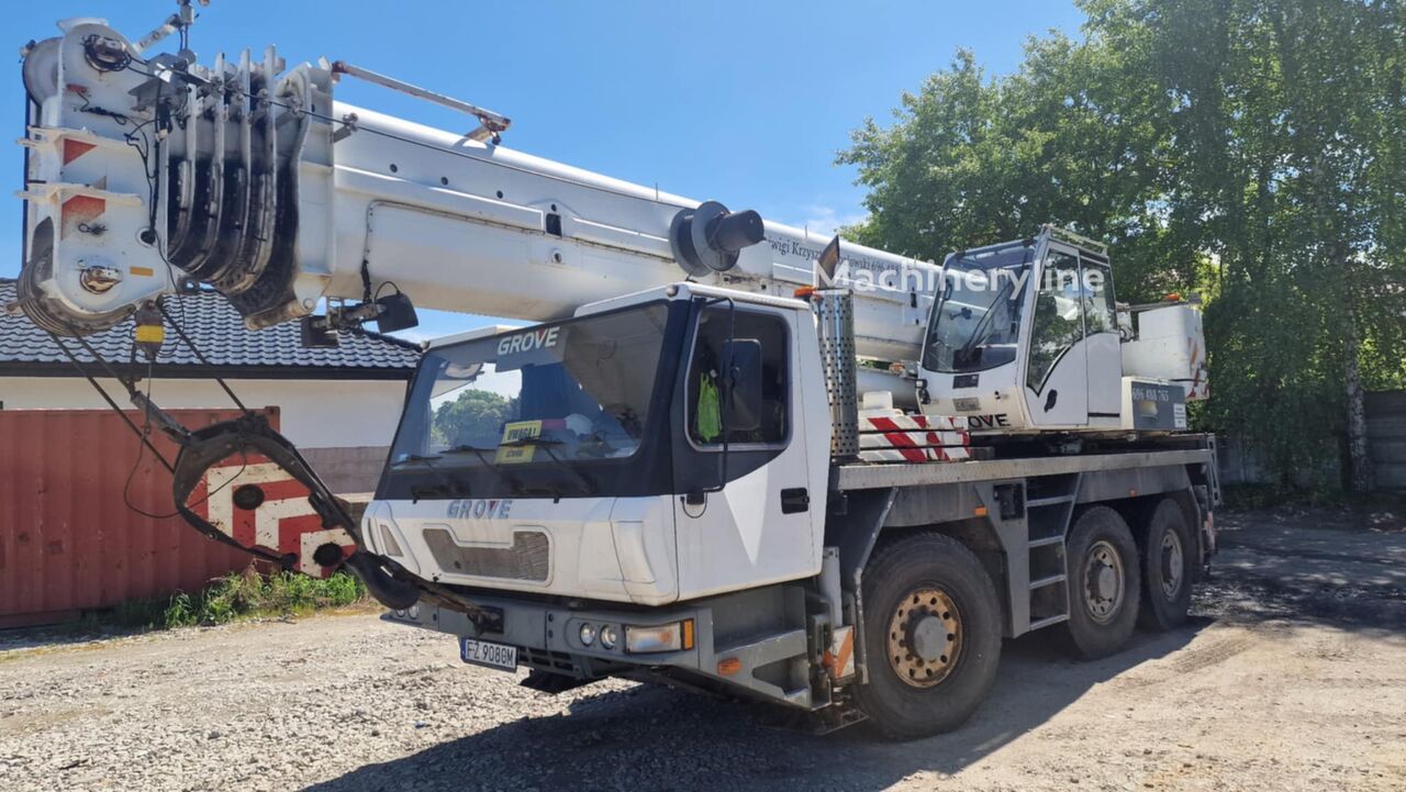 Grove GMK 3055 grúa móvil - Machineryline