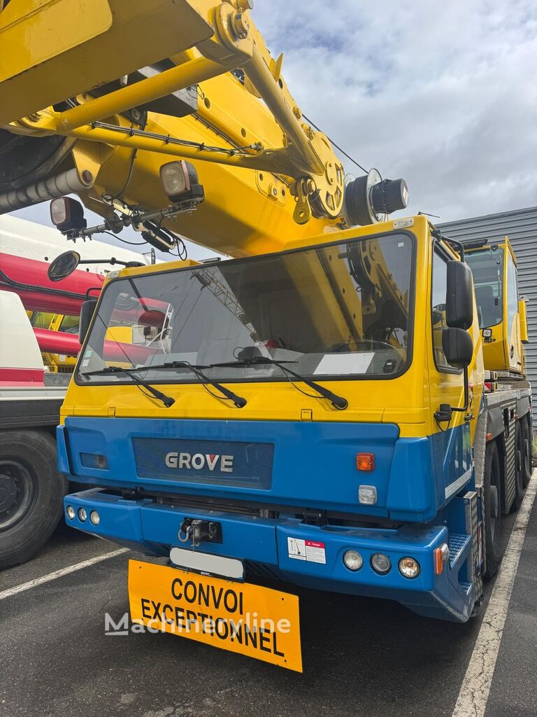 Grue mobile Grove GMK 3060 - Machineryline