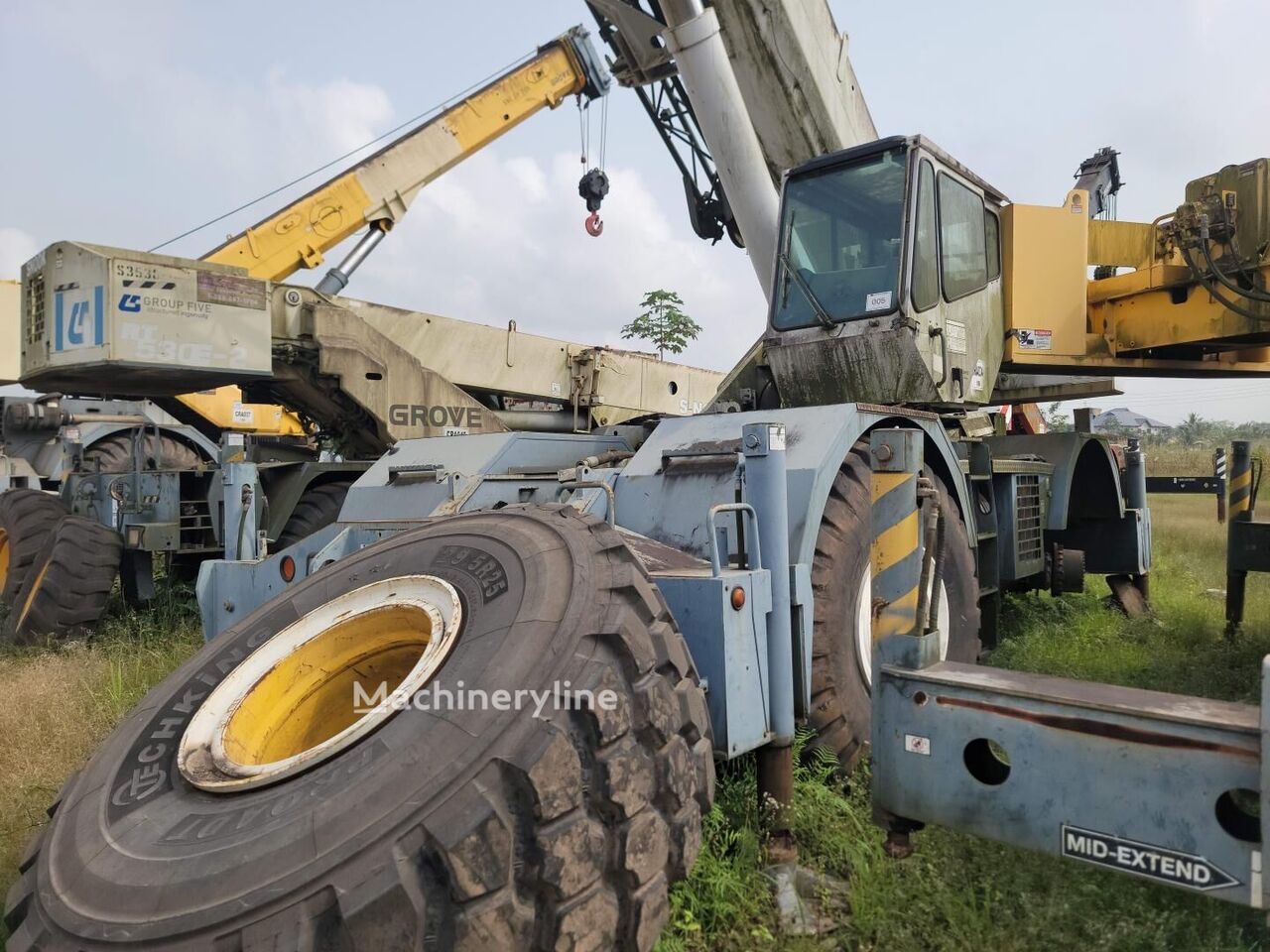 Grue mobile Grove RT700E - Machineryline