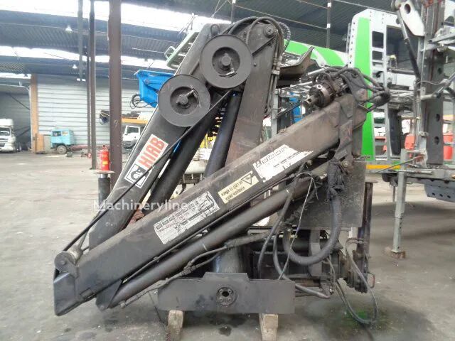 HIAB 140/2 truck crane - Machineryline