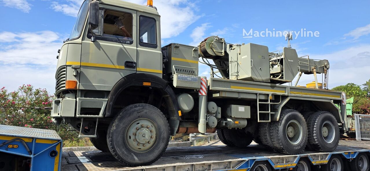 Купить автокран IVECO 260-35 | Machineryline TM Автокран IVECO 260-35 - Machineryline