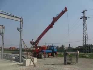 IVECO Magirus 260 gr&uacute;a m&oacute;vil