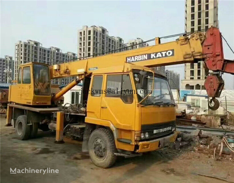 Kato QY120HK truck crane - Machineryline