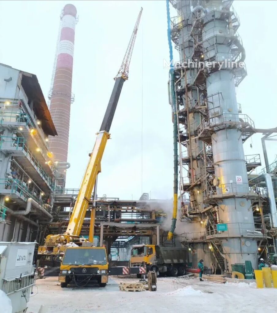 Autojeřáb Krupp Kmk 6140 - Machineryline