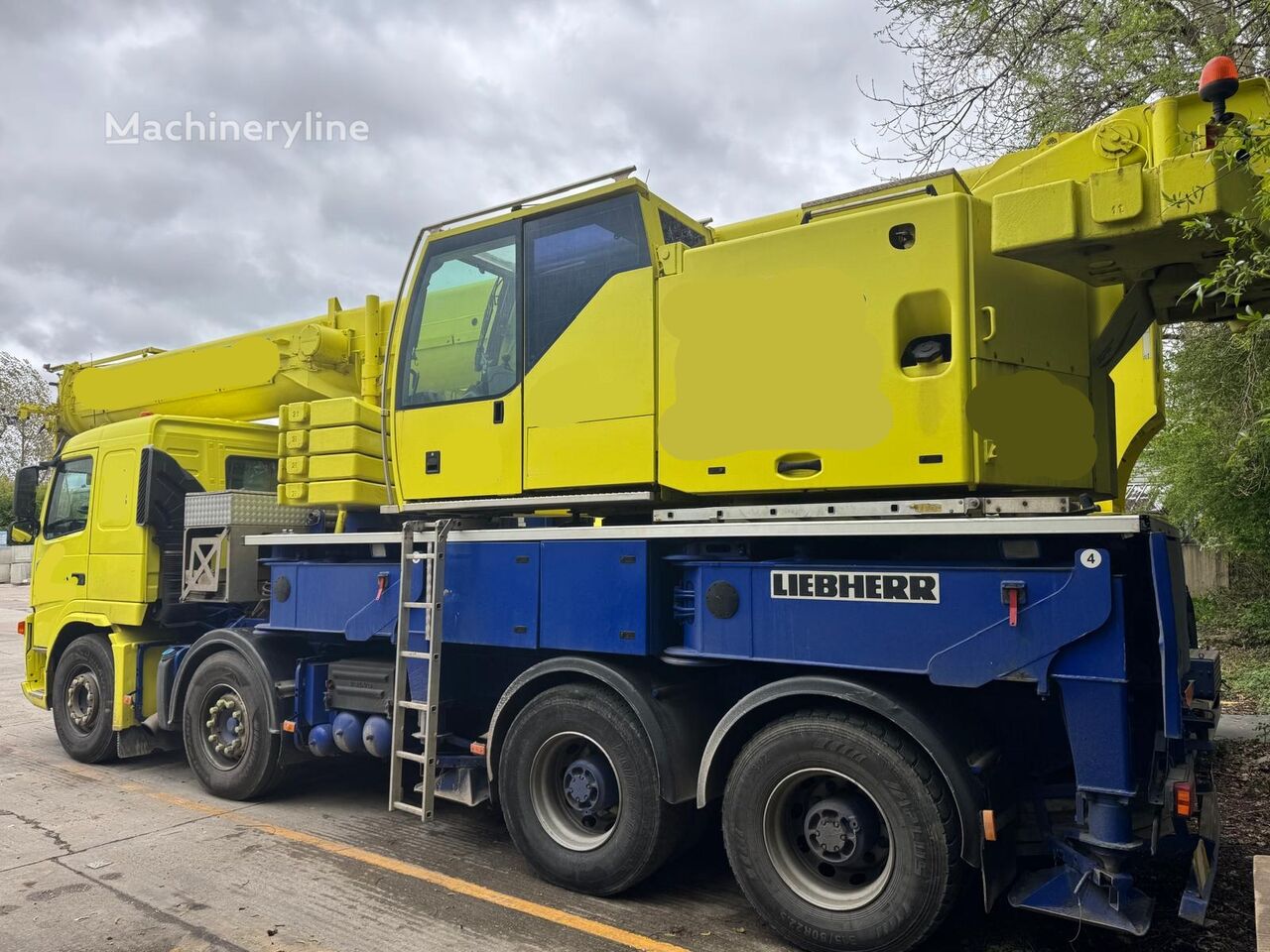 Grue mobile Liebherr LTF 1045 - Machineryline