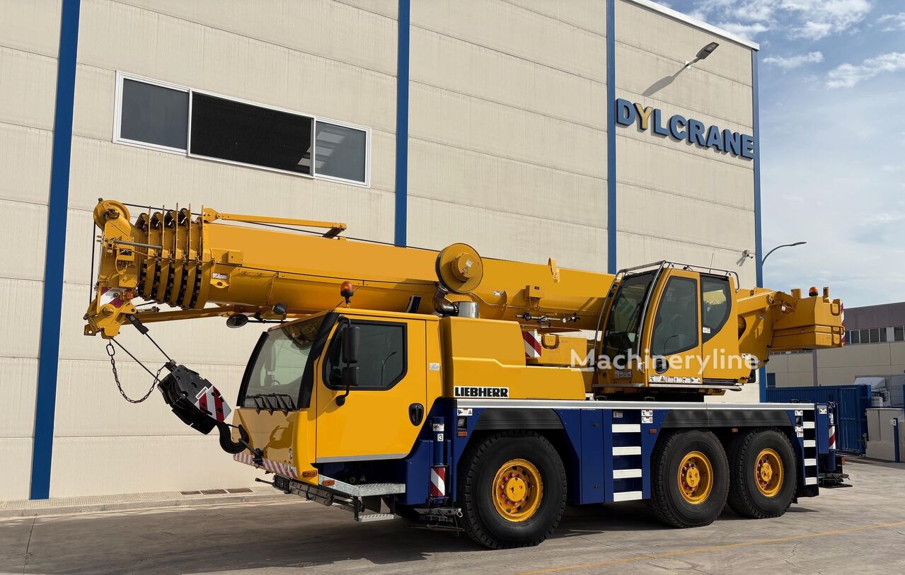 شاحنة رافعة Liebherr LTM 1060-3.1 - Machineryline