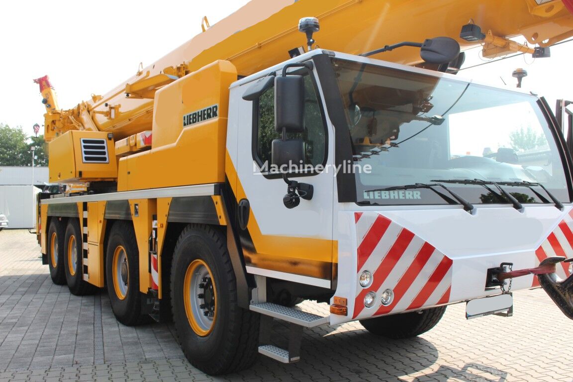 이동형 크레인 Liebherr LTM 1120 4.1 - Machineryline