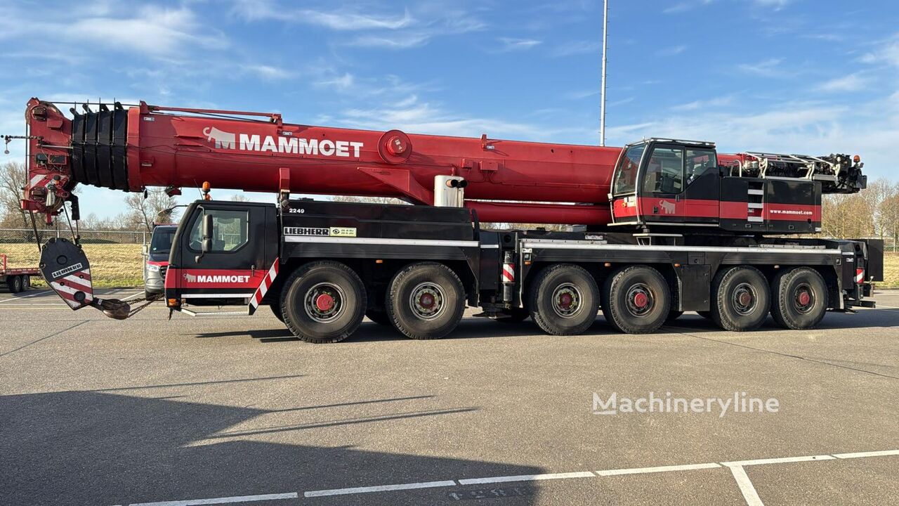 Autojeřáb Liebherr LTM 1250-6.1 - Machineryline