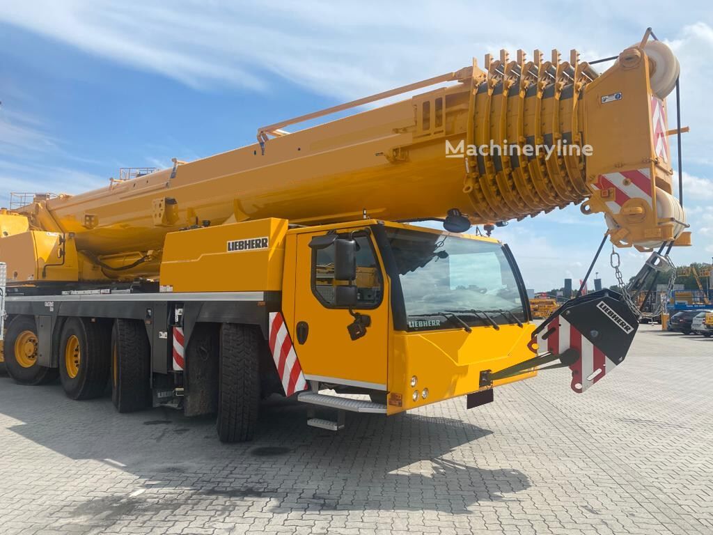 Liebherr LTM1230-5.1 truck crane - Machineryline