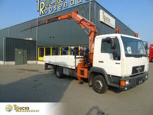 MAN 8.163 + ATLAS 60.1 + MANUAL + EURO 2 + 127KM!! truck crane