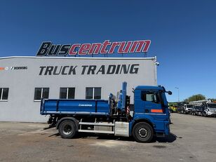 شاحنة رافعة MAN TGS 18.400 4x2 KH-Kipper / Crane Fassi F95B