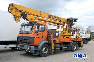 Mercedes-Benz 1824 4x2, Effer 39000BL 2S, 29m, Funk, Seilwinde mobilkran