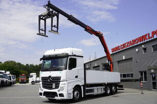Mercedes-Benz Actros 2545 MP5 / 60 tho. km / Palfinger PK 18.001L SLD A crane truck crane for sale - Image 8 | Machineryline ET Mercedes-Benz Actros 2545 MP5 / 60 tho. km / Palfinger PK 18.001L SLD A crane truck crane | Image 8 - Machineryline