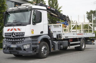 Myytävät Mercedes-Benz Arocs 1833 4×2 / 50 tho. km! / HIAB X-HIPRO 192 ES-3 crane / rem ajoneuvonosturi - Kuva 5 | Machineryline FI Mercedes-Benz Arocs 1833 4×2 / 50 tho. km! / HIAB X-HIPRO 192 ES-3 crane / rem ajoneuvonosturi | Kuva 5 - Machineryline