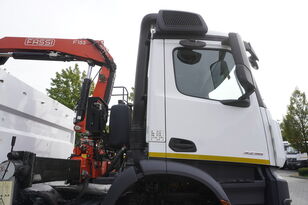 Mercedes-Benz Arocs 3236 8×4 / 90 tho. km / Fassi F155A.0.22 / remote control truck crane for sale - Image 22 | Machineryline BW Mercedes-Benz Arocs 3236 8×4 / 90 tho. km / Fassi F155A.0.22 / remote control truck crane | Image 22 - Machineryline