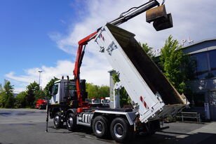 Mercedes-Benz Arocs 3236 8×4 / Crane Fassi F155A.0.22 / remote control / 2-way kraanwagen te koop - Foto 6 | Machineryline NL Mercedes-Benz Arocs 3236 8×4 / Crane Fassi F155A.0.22 / remote control / 2-way kraanwagen | Foto 6 - Machineryline