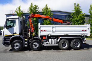 Mercedes-Benz Arocs 3236 8×4 / Crane Fassi F155A.0.22 / remote control / 2-way kraanwagen te koop - Foto 7 | Machineryline NL Mercedes-Benz Arocs 3236 8×4 / Crane Fassi F155A.0.22 / remote control / 2-way kraanwagen | Foto 7 - Machineryline