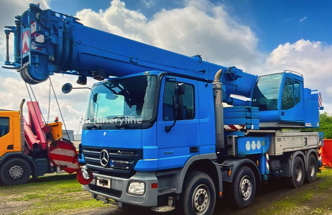 Faun HK40 fly Jip 9m  on chassis Mercedes-Benz TADANO-FAUN HK40 truck crane - Machineryline